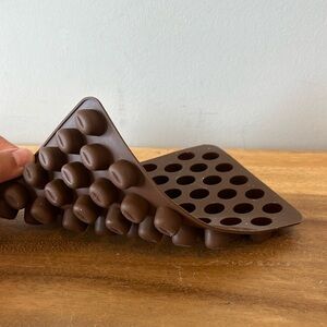 Coffee bean molds